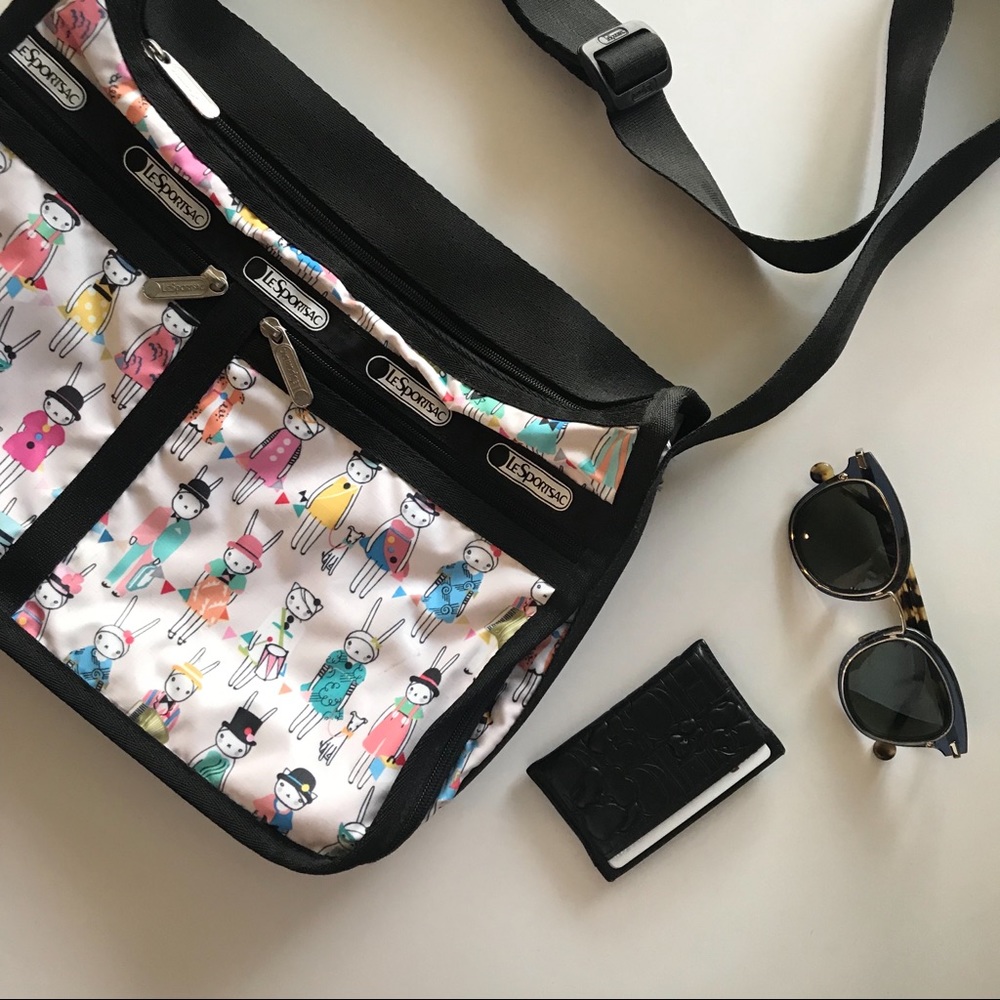 LeSportsac Fifi Lapin everyday crossbody bag.
